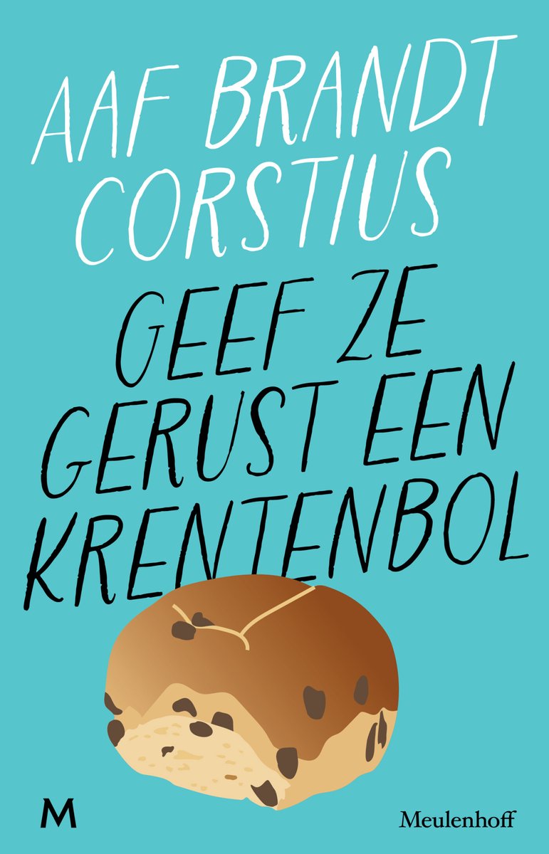 Omslag van Geef ze gerust een krentenbol