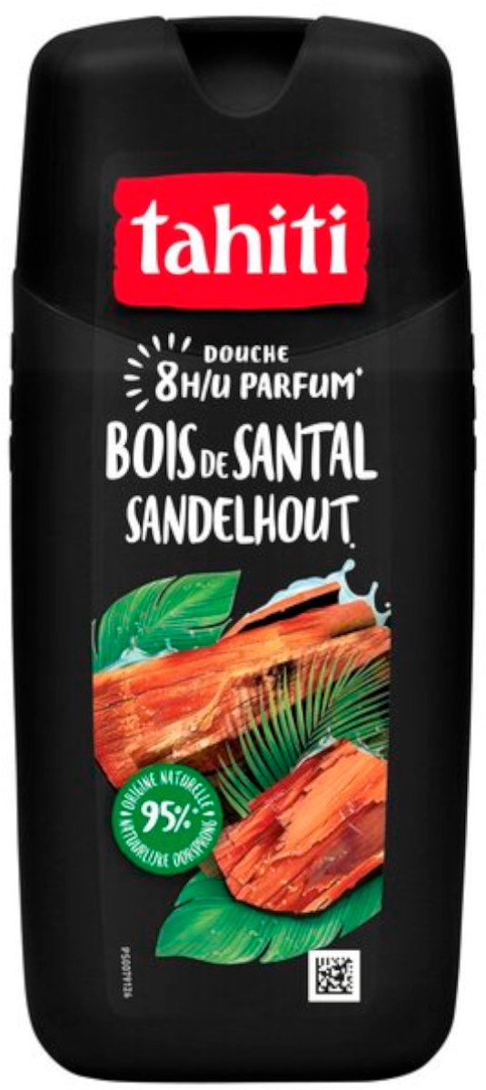 Tahiti – Douchegel – Sandelhout - 315 ml - 1 stuk