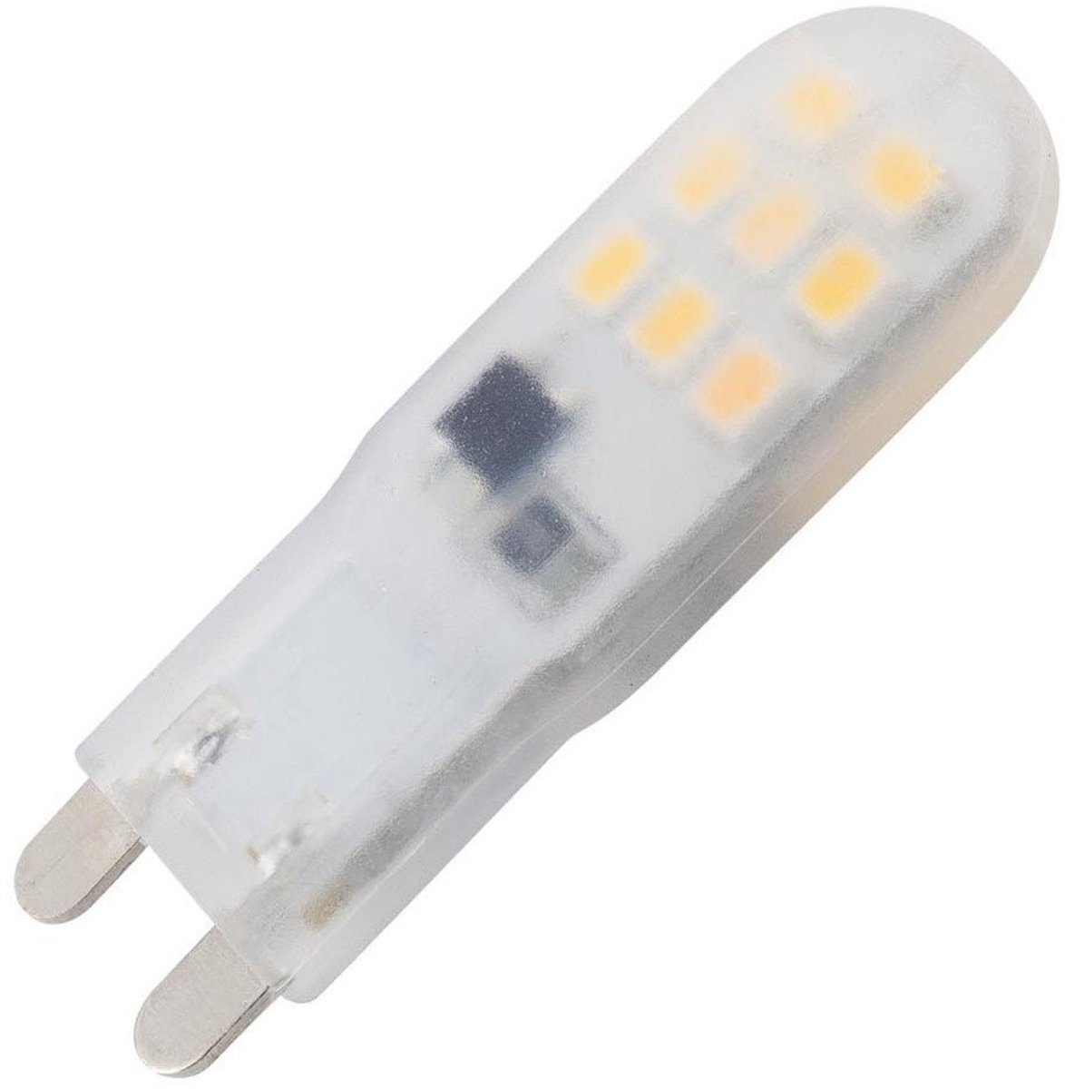 G9 steeklampje | LED 3W=30W halogeen | koelwit 4000K | dimbaar - triac | 230V