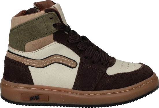 Chaussures à lacets IK-KE - Garçons - Marron - Pointure : 26