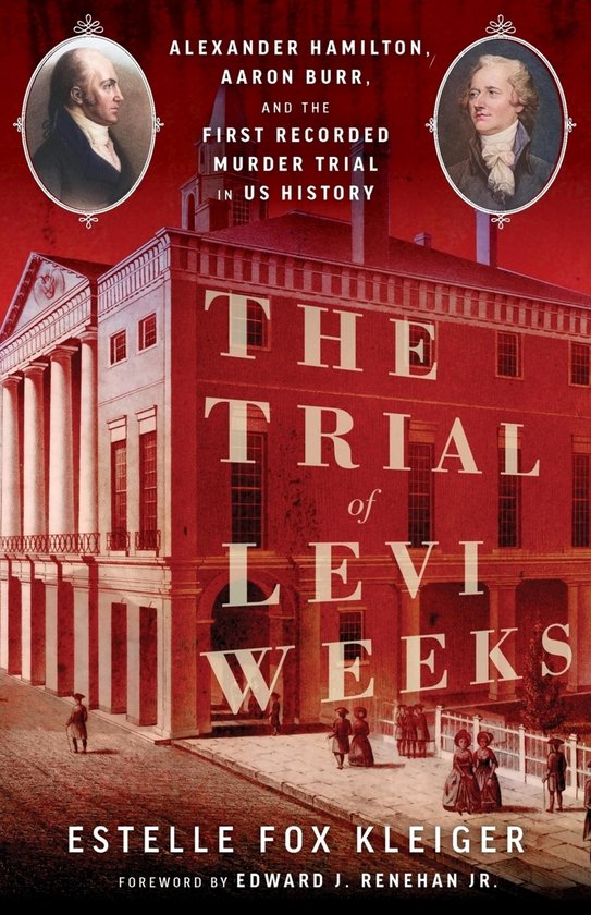 The Trial of Levi Weeks - cover