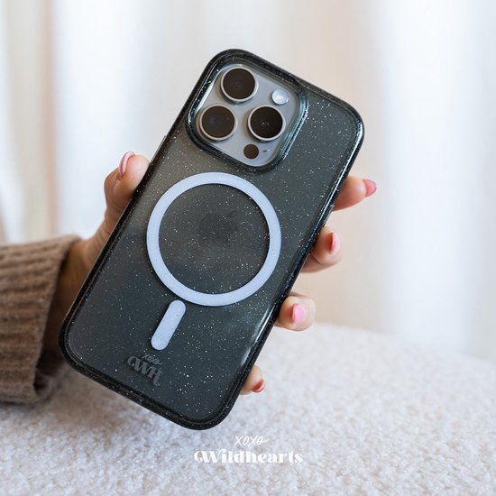 EasyAcc MagSafe Hoesje Voor IPhone 16 Plus – Doorschijnend, Magnetisch, Schokbestendig, Wit