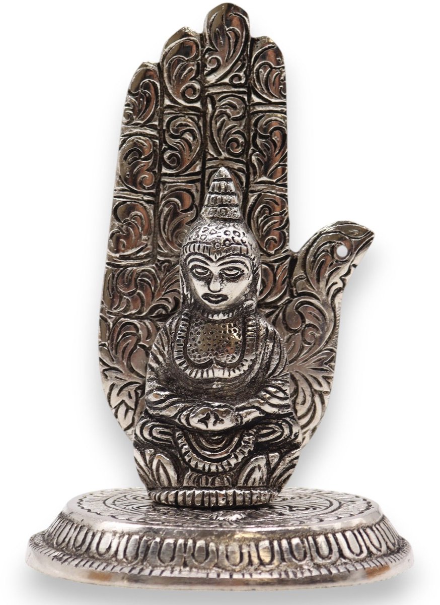 Hand Boeddha Wierookhouder 13x9cm