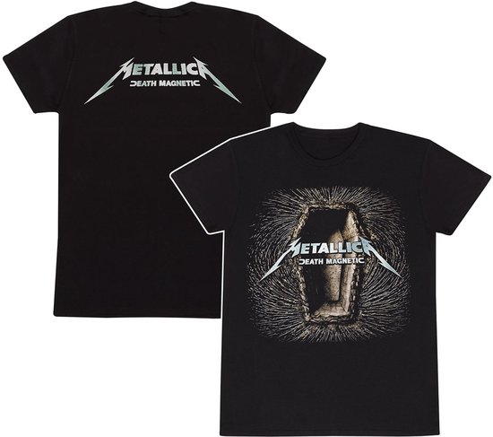 T-shirt Metallica Death Magnetic HMTLTSMGDEATH Noir - S