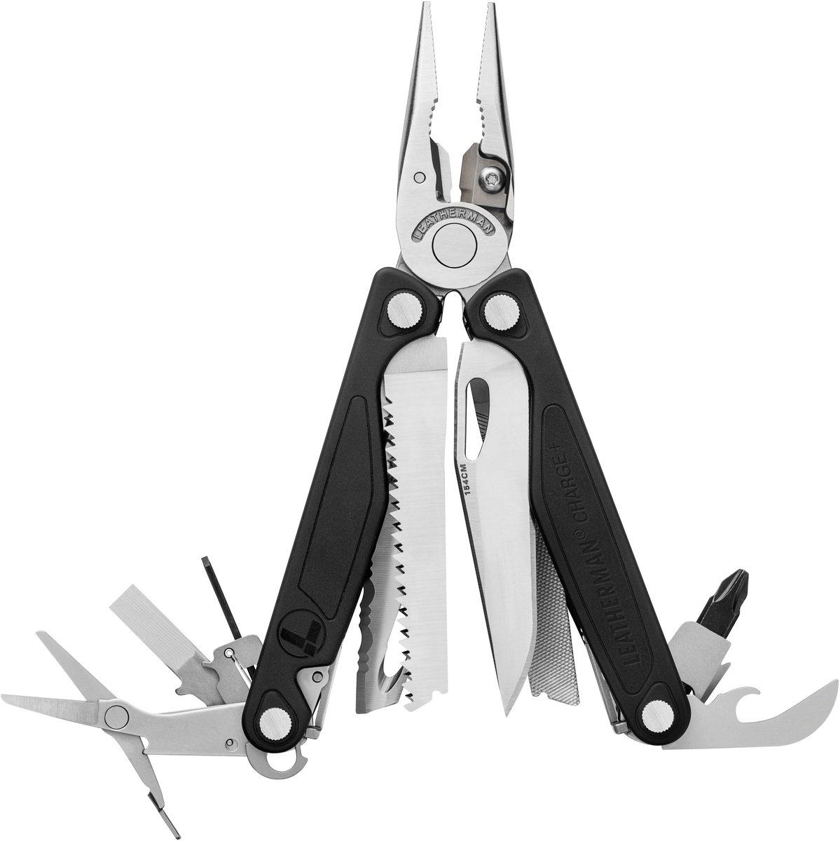 Leatherman Charge®+ multitool - 19 functies - zilver - Extra slijtvast