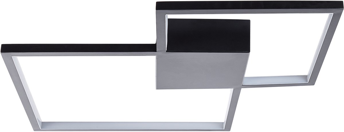 OKSU - Plafondlamp - Zwart - IJzer