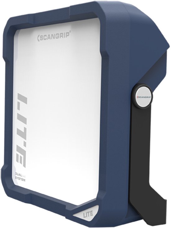 Lampe de construction Scangrip Vega Lite - Avec cordon et rechargeable - Dimmable - 1500 lumens - 03.5451