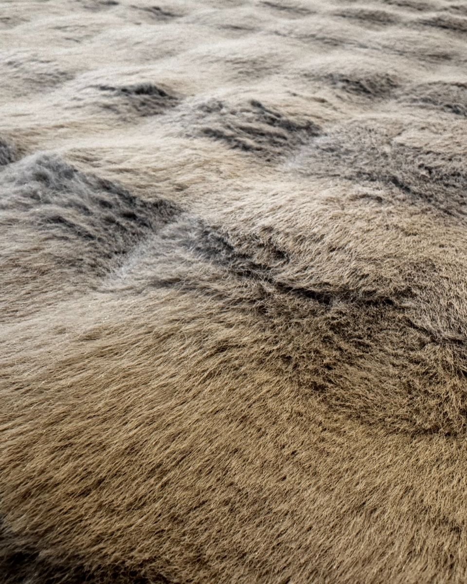 Cloudy Vloerkleed Taupe - 160 x 230 cm