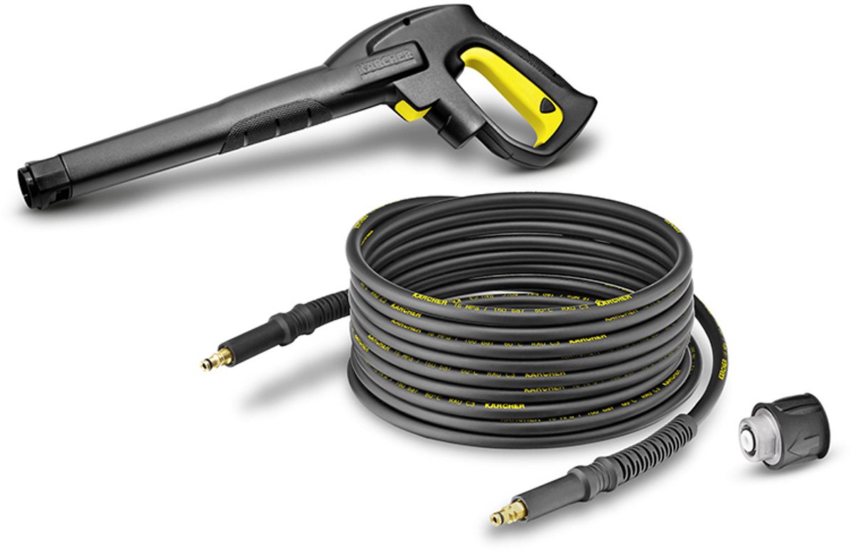 Kärcher Hogedrukslang 9 Meter - Quick Connect - Geschikt voor Kärcher K2 t/m K7 - 2.642-953.0
