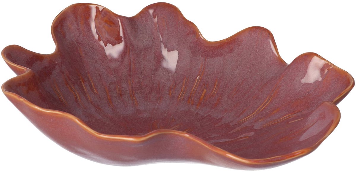 Gresnovo - Saladeschaal Algas Marron Glacé 30x10cm - Schalen