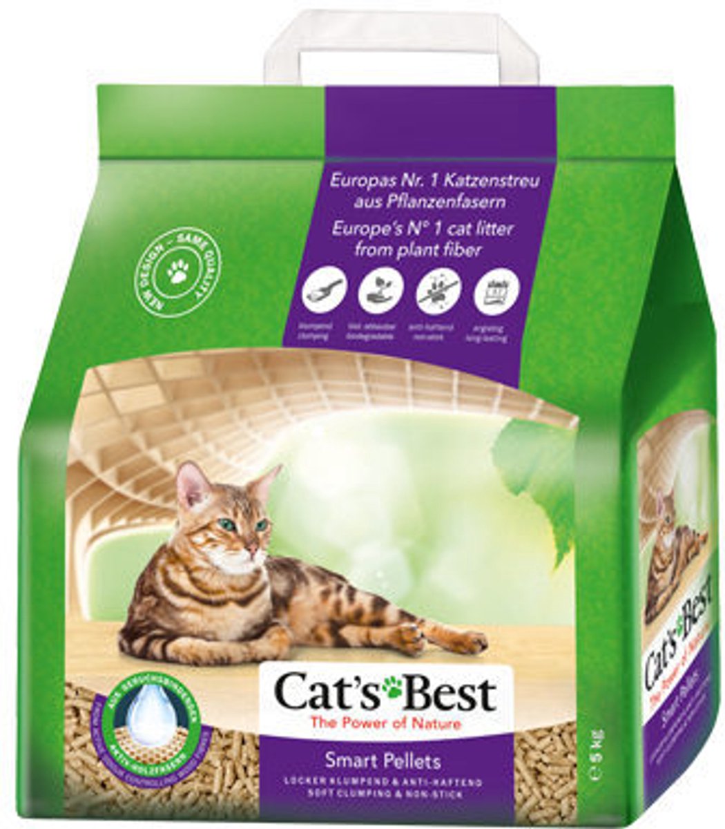 Cat's Best Nature Gold / Smart Pellets - 2 x 20 liter (2 x 10 kg)