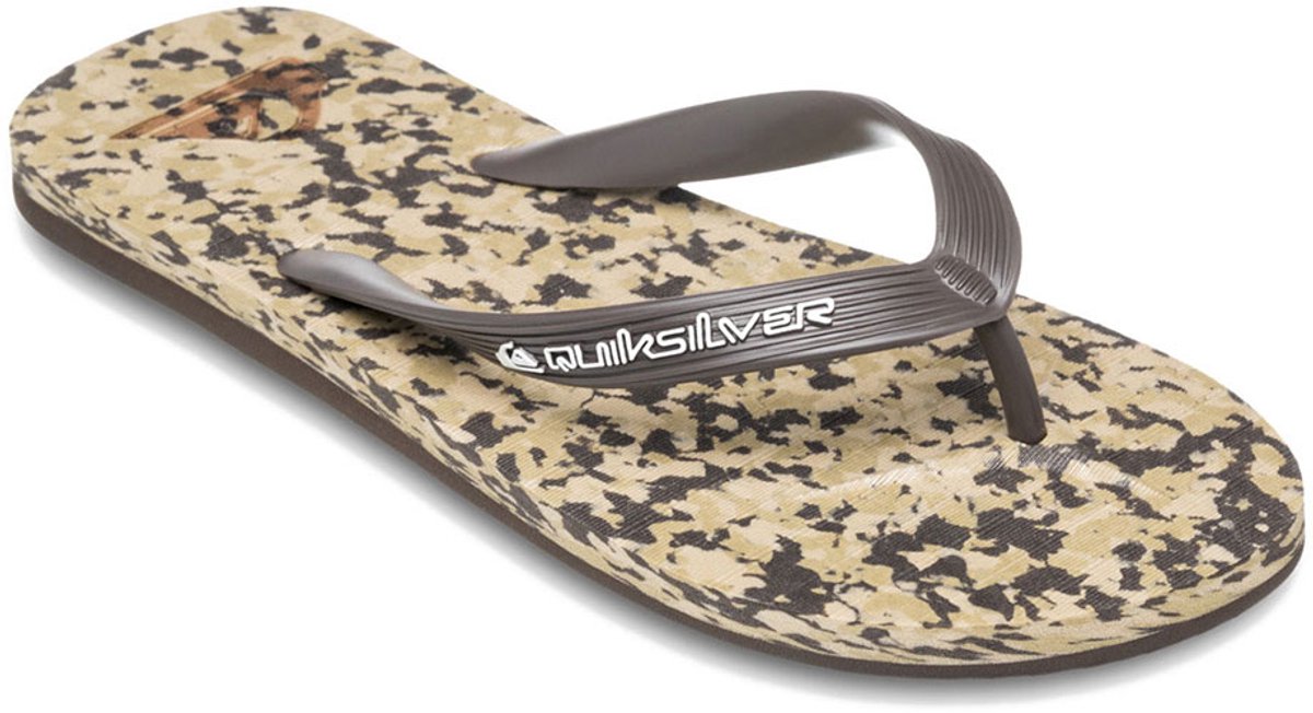 Quiksilver Molokai Recycled Slippers Man Creme