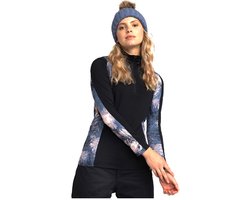 Roxy Daybreak Brushe T-shirt Met Lange Mouwen Zwart XL Vrouw