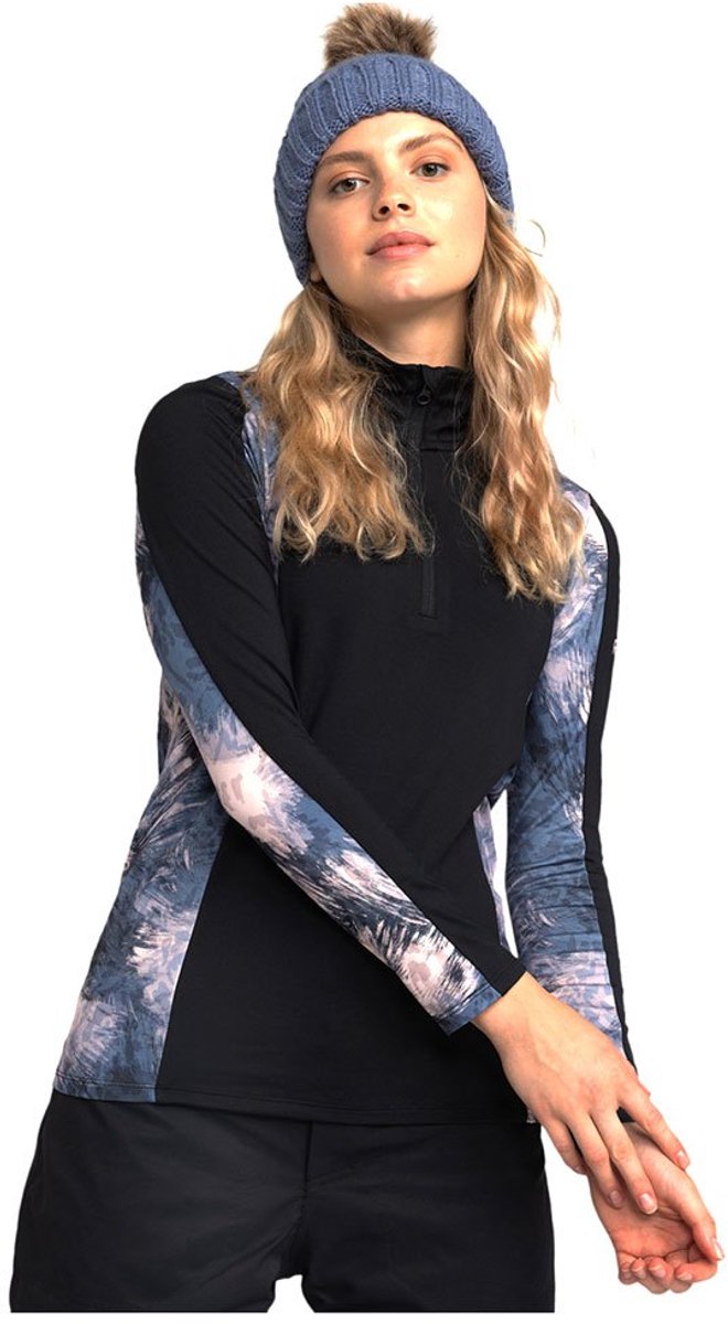 Roxy Daybreak Brushe T-shirt Met Lange Mouwen XL Vrouw Wild Wind Darknight