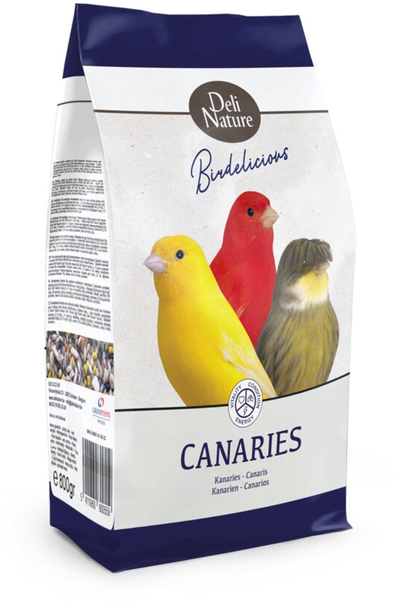 Deli Nature Kanaries Birdelicious - 800 gr