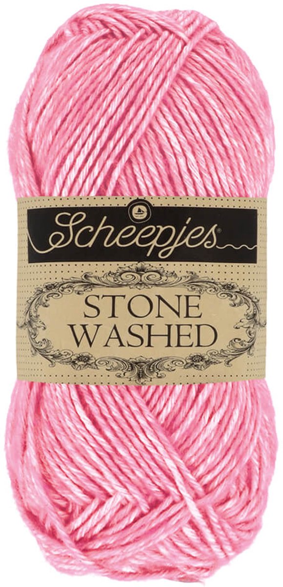 Scheepjes Stone Washed 50 gr - 836 Tourmaline
