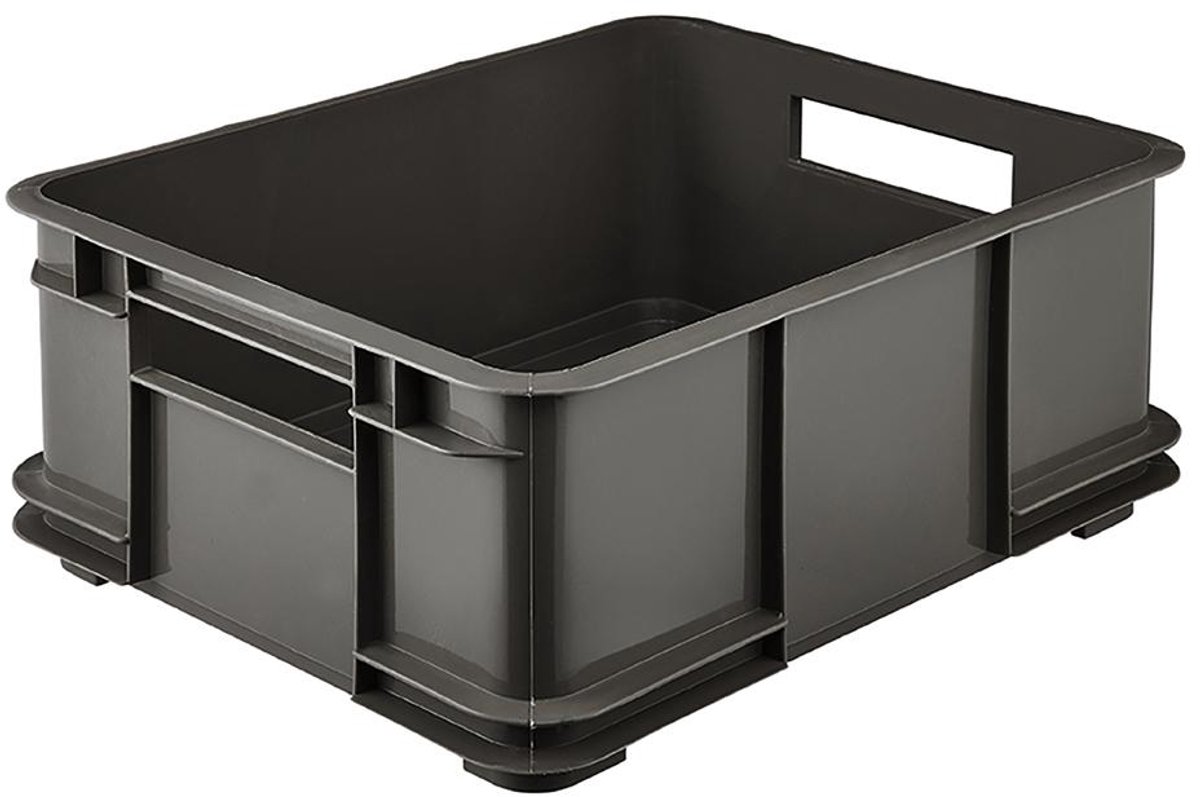 keeeper Opbergbox Euro-Box L 'bruno eco', steengrijs