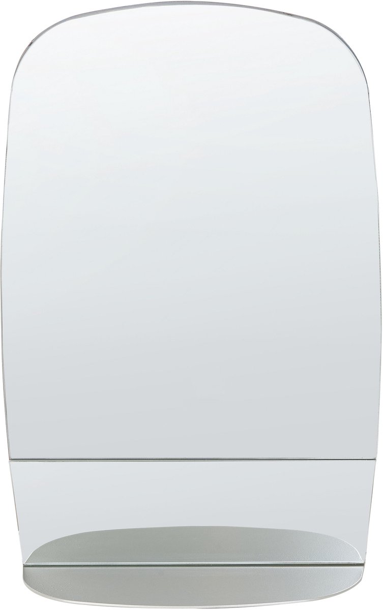 BRANNAY - Wandspiegel - Zilver - 40 x 60 cm - Glas