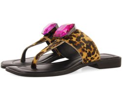 Gioseppo Merrimac Sandalen Bruin,Zwart EU 39 Vrouw