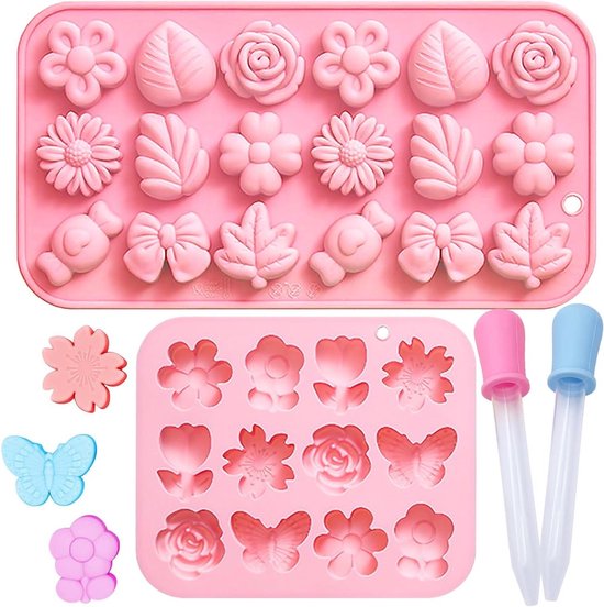 Sijiangmold Rose Bloem Siliconen Mallen Bloem Fondant Sijiangmold Rose Bloem Siliconen Mallen Bloem Fondant