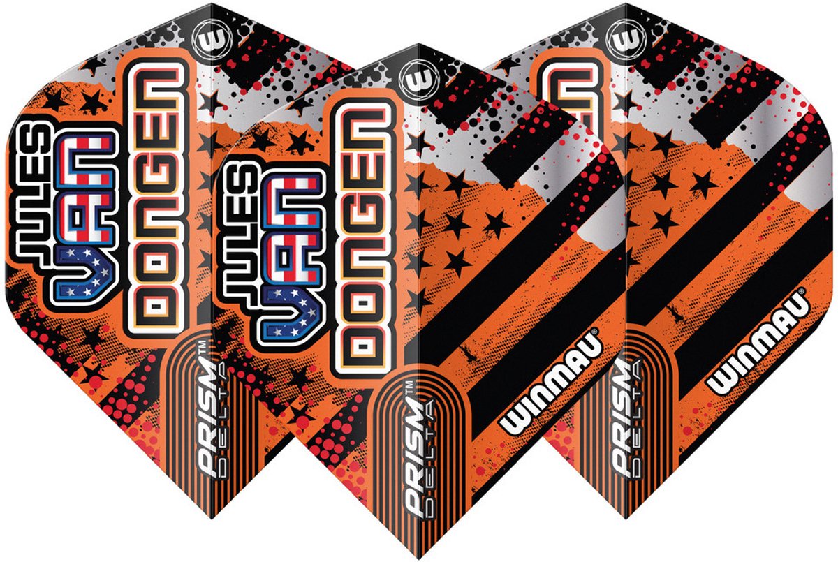 Winmau Prism Delta Jules van Dongen - Dart Flights