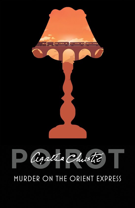 Poirot - Murder on the Orient Express - cover