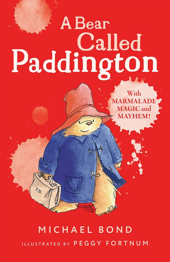 A Bear Called Paddington - cover