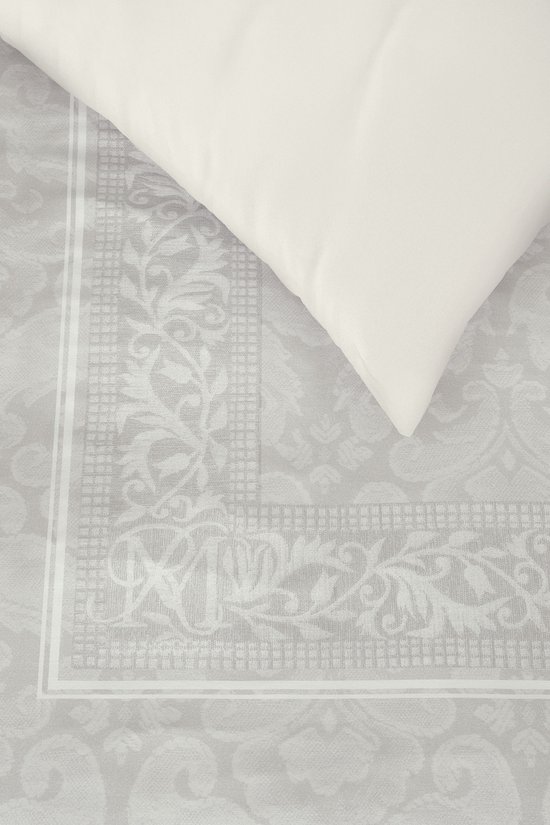 Rivièra Maison Ornaments dekbedovertrek - Lits-Jumeaux XL - 260 x 200/220 cm - Zand van Merkloos — afbeelding 3