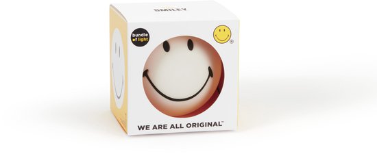Smiley Black and White Bundle of Light van Mr Maria — afbeelding 4