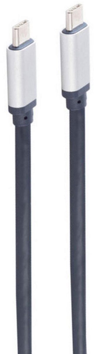shiverpeaks SP03-70025 USB-kabel 1 m USB 3.2 Gen 2 (3.1 Gen 2) USB C Blauw