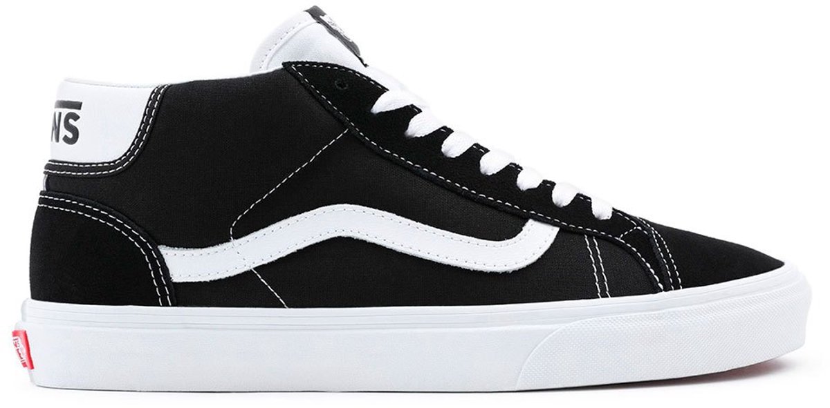 Vans Mid Skool 37 Schoenen Man Vrouw Zwart