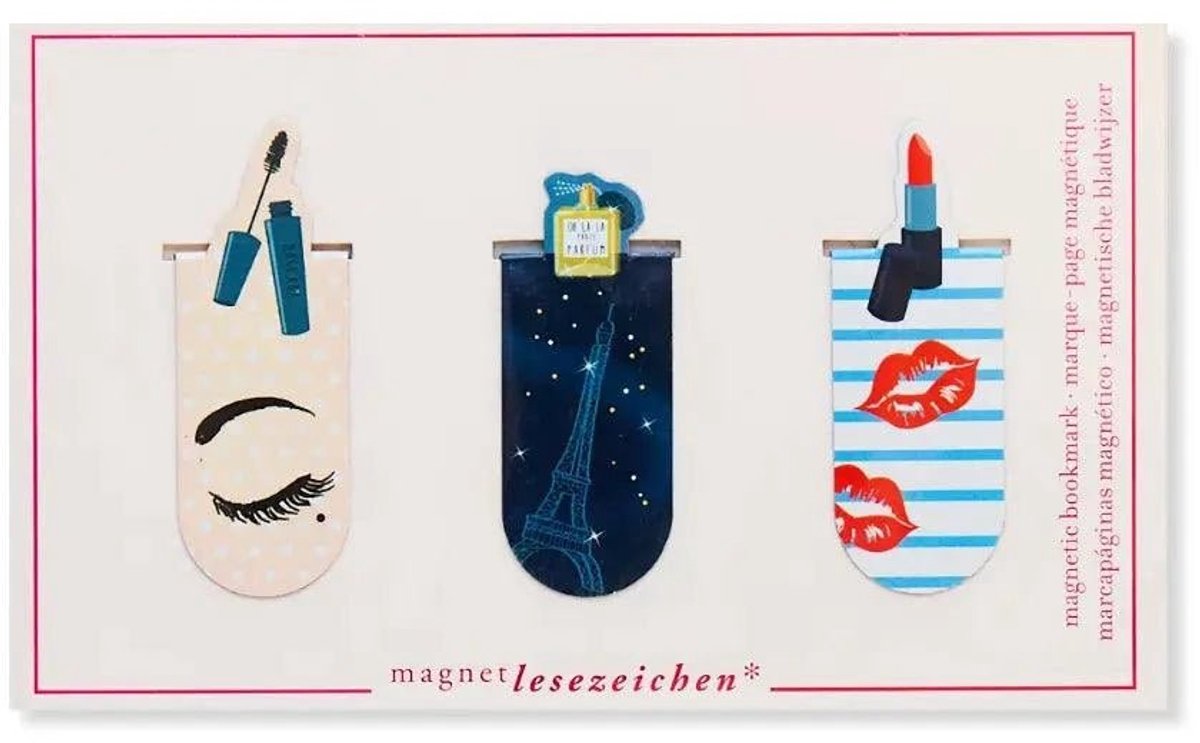Magnetische Boekenlegger Makeup - Boekenlegger