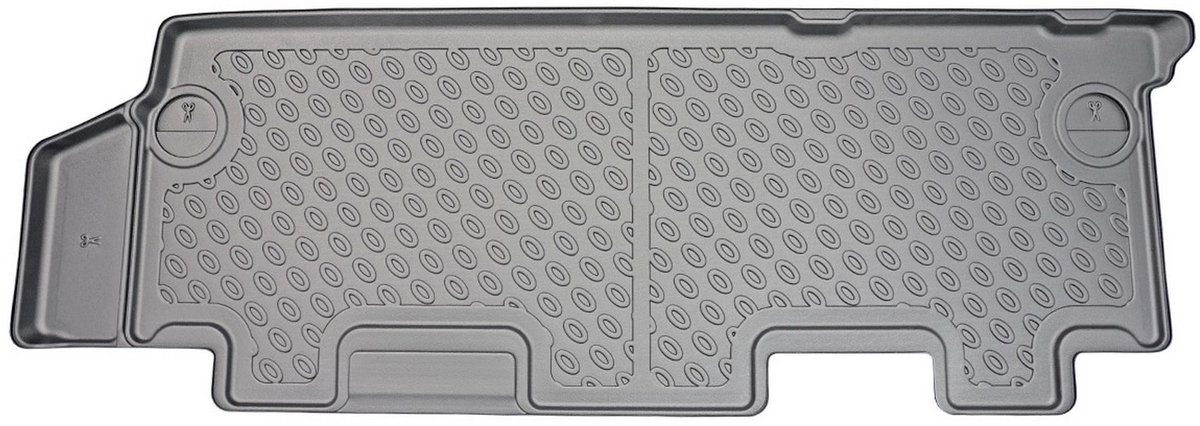 Automatten geschikt voor Volkswagen Transporter T6 - T6.1 2015-2024 Cool Liner PE/TPE rubber