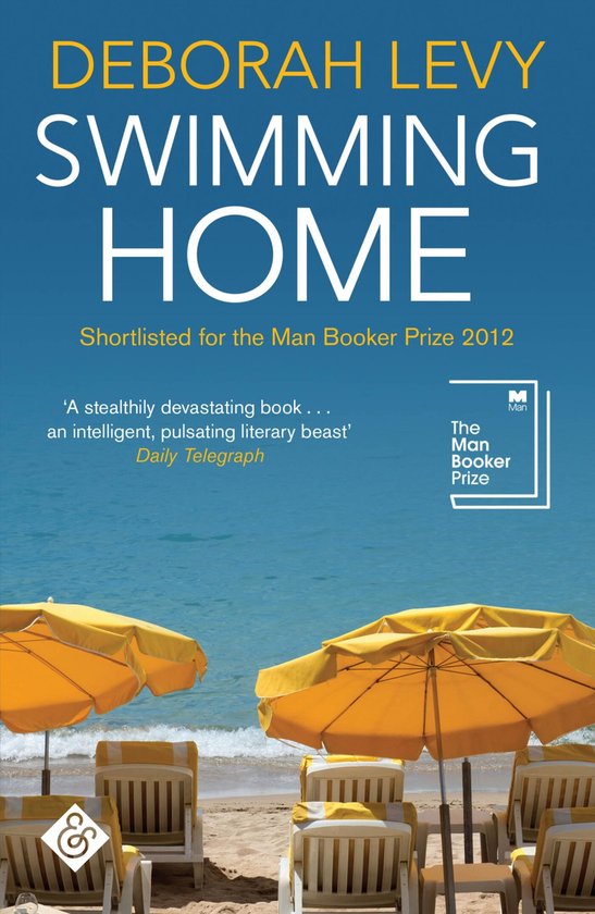 Swimming Home - cover