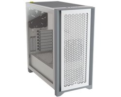 CORSAIR 4000D Airflow PC-behuizing - Mid-Tower - Gehard glas - Wit (CC9011201WW)