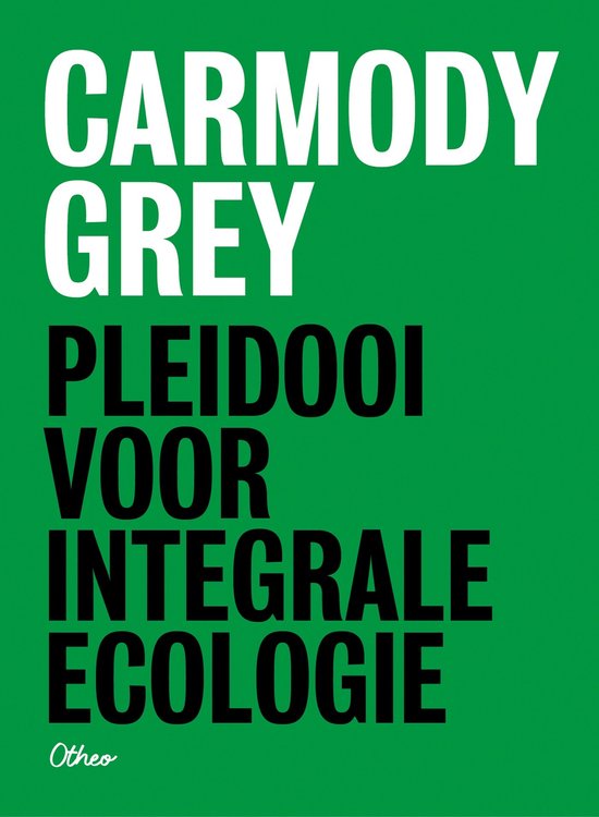 Pleidooi voor integrale ecologie - cover