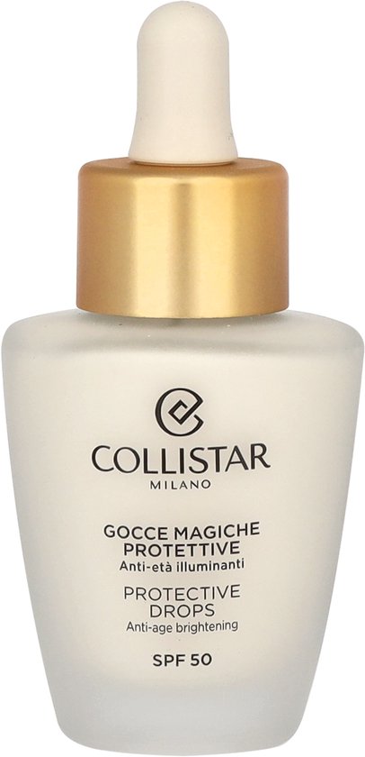 Collistar Protective Drops Spf 50 Face concentrate 30 ml Femmes