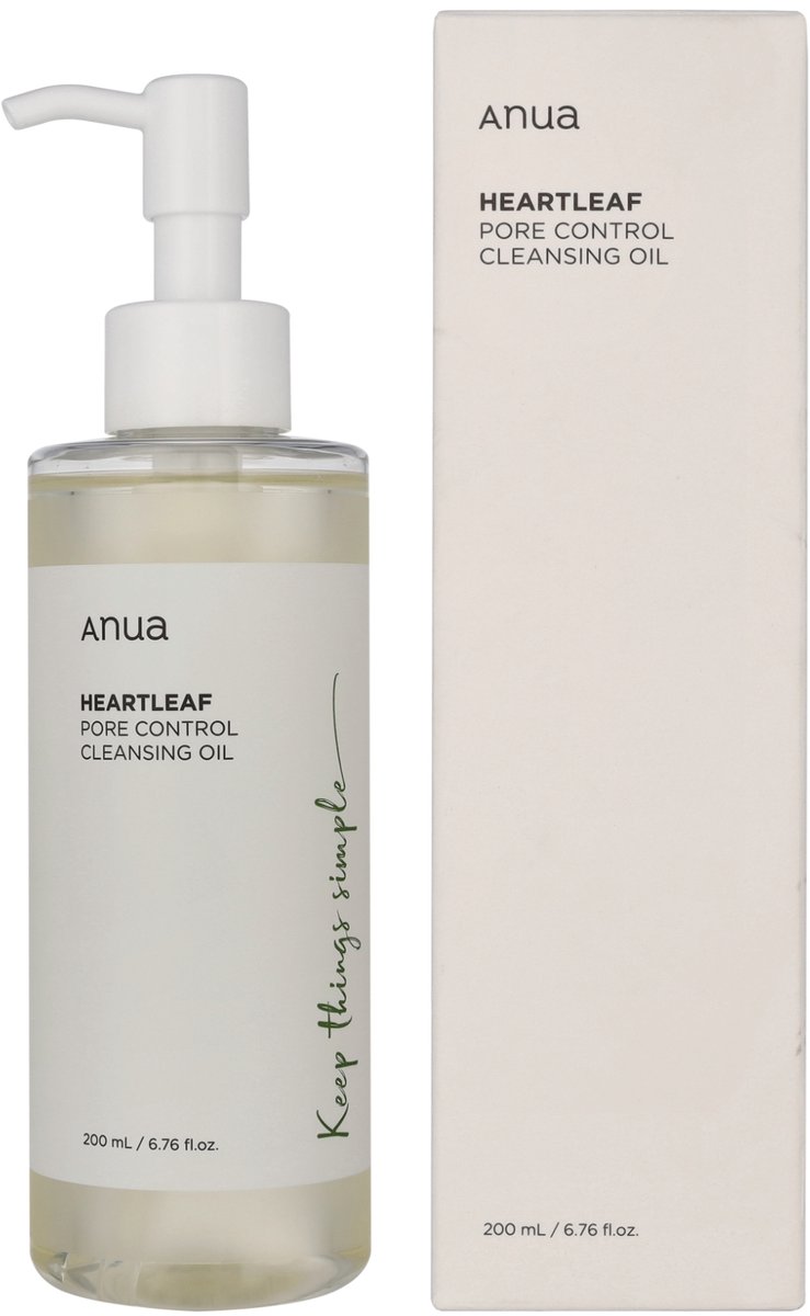 ANUA Heartleaf Pore Control Cleansing Oil, 200 ml
