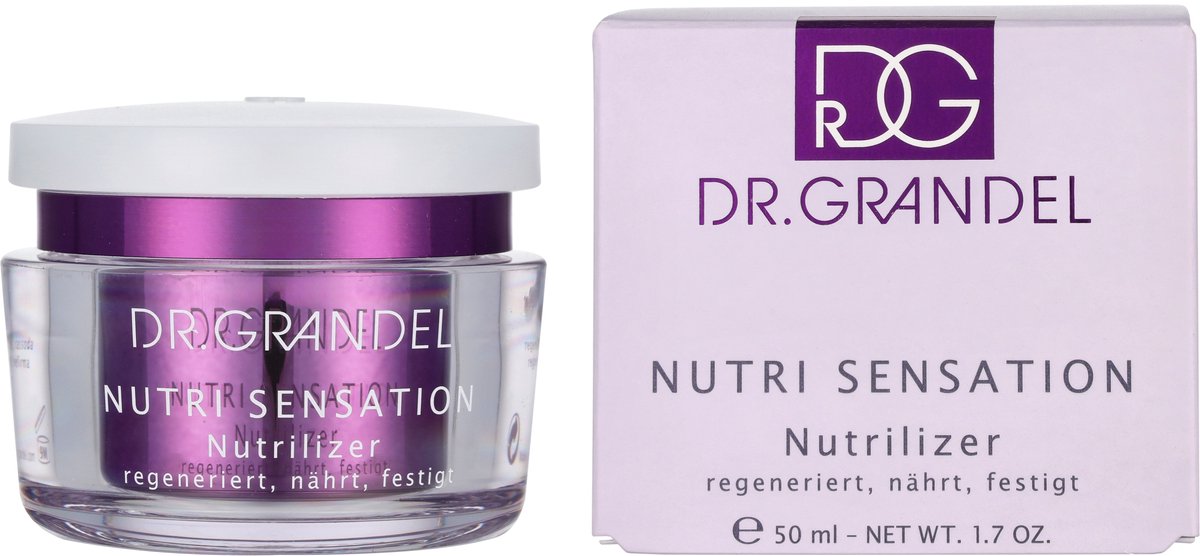 Voedende Gezichtscrème Dr. Grandel Nutri Sensation 50 ml Vitamine E
