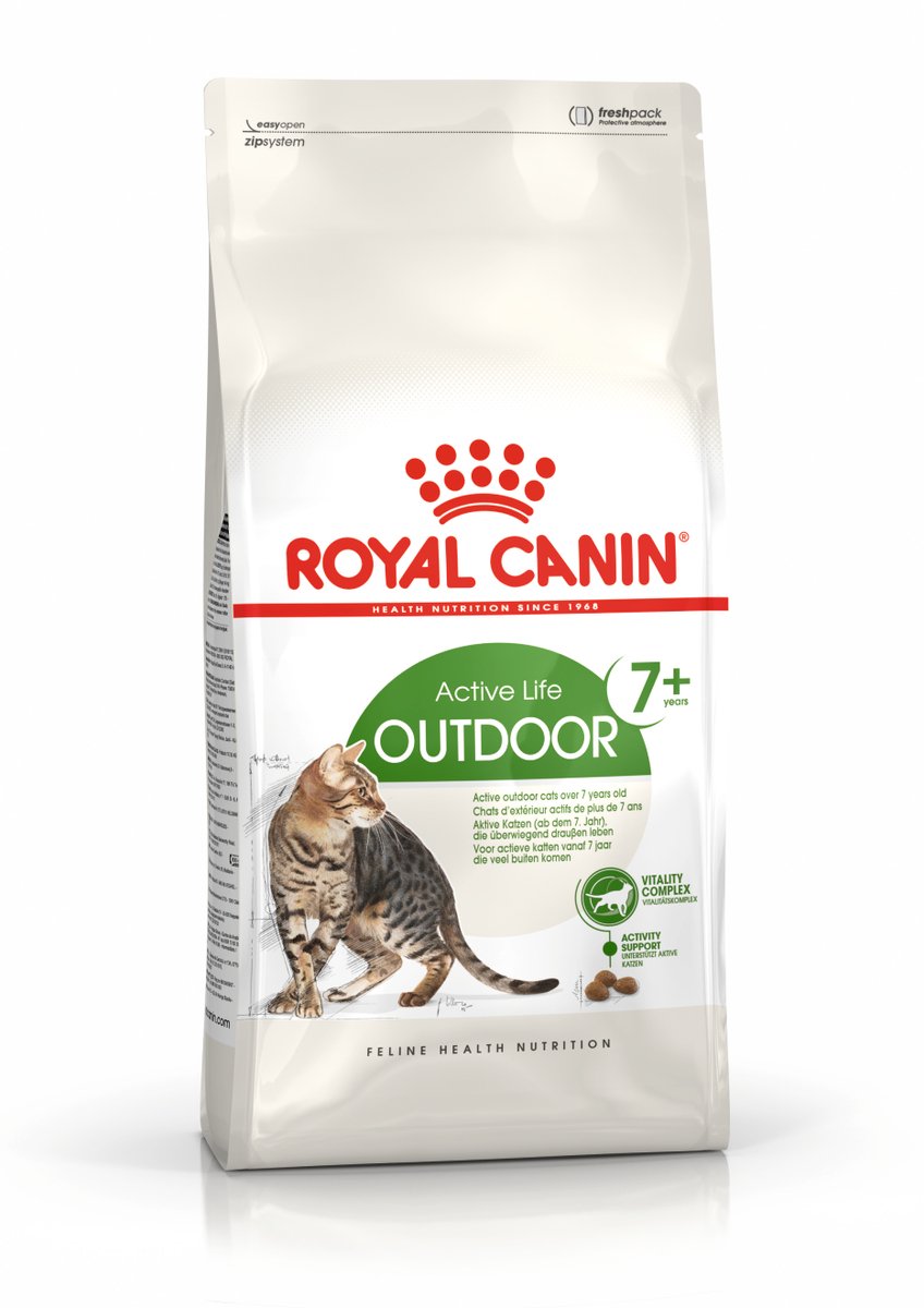 Royal Canin Outdoor 7+ - 2 kg - Kattenvoer