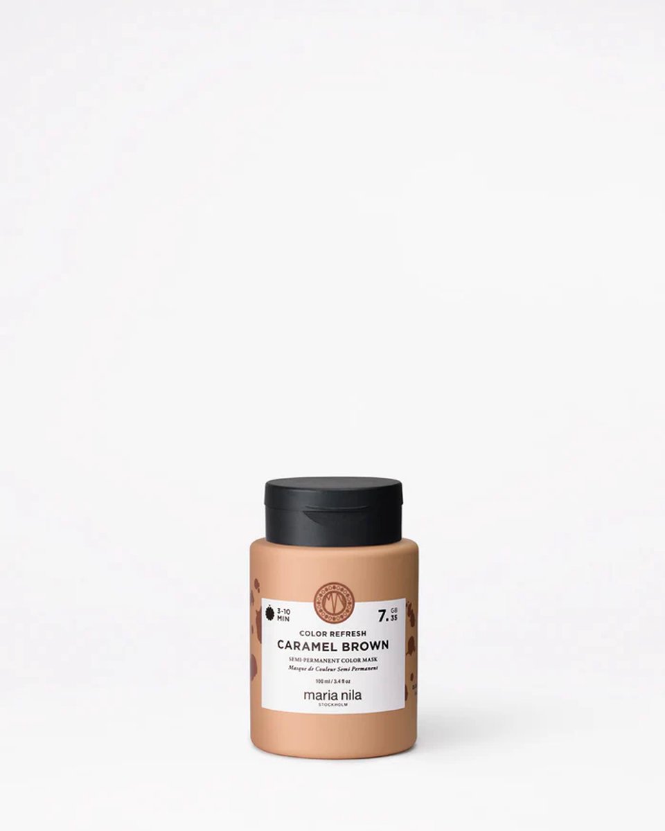 Maria Nila Color Refresh Caramel Brown 7.35 - 100 ml