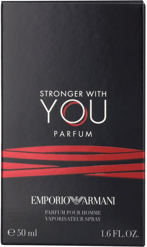 Emporio Armani Stronger With You Parfum - Parfum voor heren - 50ml
