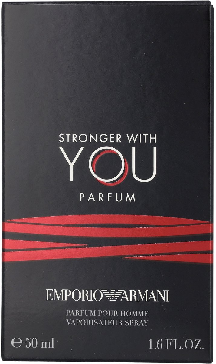 Emporio Armani Stronger With You Parfum - Parfum voor heren - 50ml – foto 6