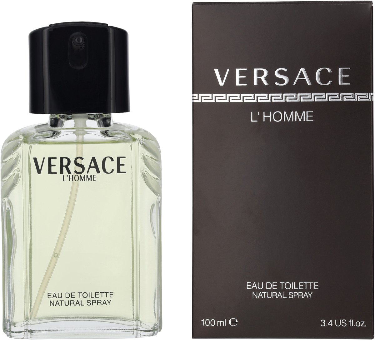 Versace L'Homme 100 ml - Eau de toilette - Herenparfum