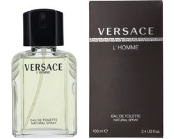 Versace L'Homme 100 ml Eau de Toilette - Herenparfum