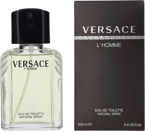 Versace L'Homme 100 ml Eau de Toilette - Herenparfum