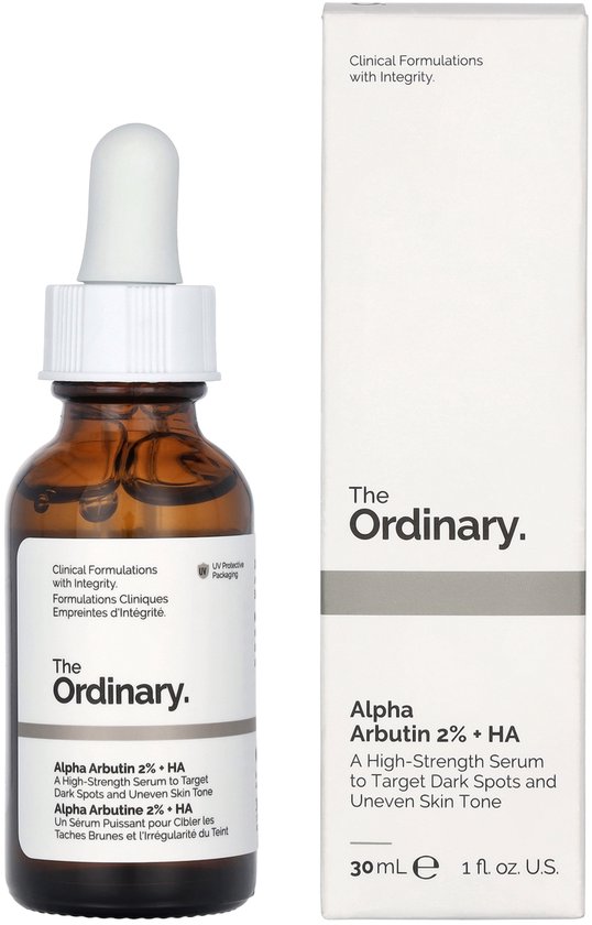 The Ordinary Alpha Arbutin 2% HA Serum - 30 ml | bol