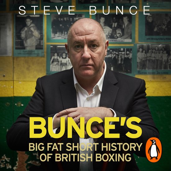 Bunce's Big Fat Short History of British Boxing - cover
