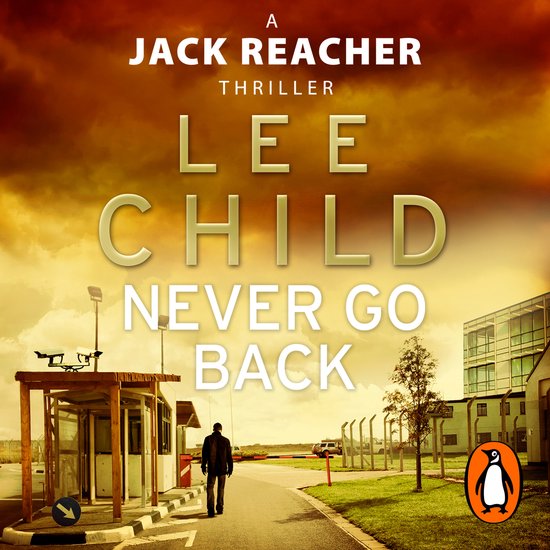 Jack Reacher18- Never Go Back - cover