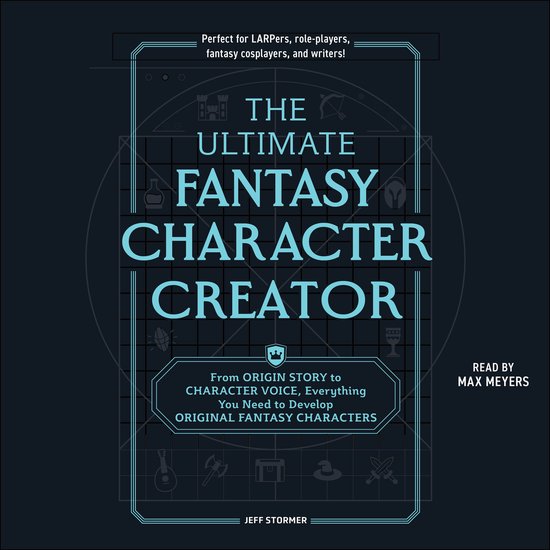 The Ultimate Fantasy Character Creator - cover
